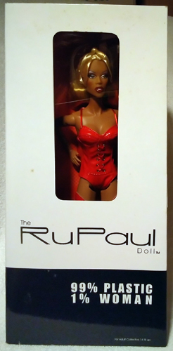 【Integlity Toy】 Ru Paul Dool 「Red Hot」/ ル・ポール ◆ジェイソン・ウー