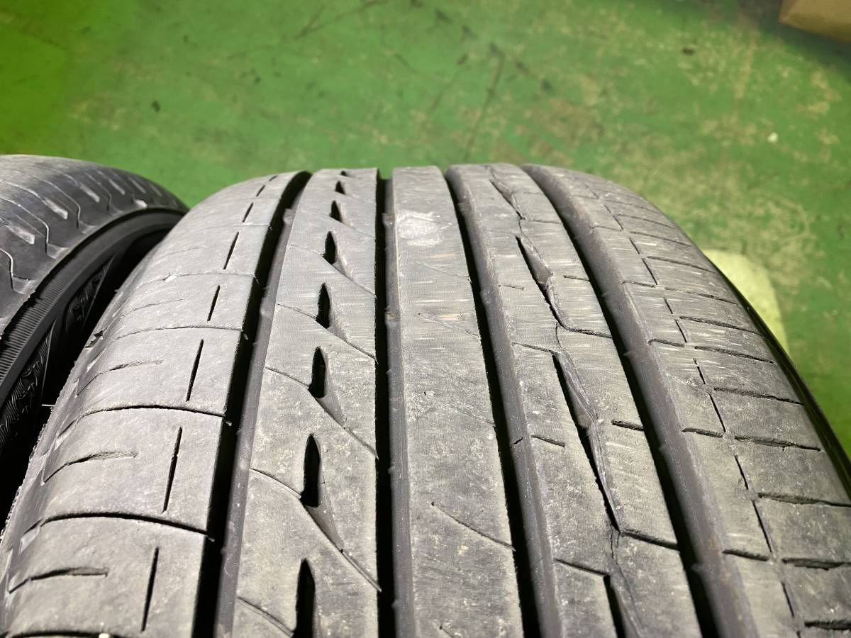 2019年製 ブリヂストン 最高峰 REGNO GR-XⅡ 225/50R17 2本 レグノ GR-X2 GRX2 低燃費 静粛性 225/50-17 97V バリ溝 最高級 A_画像7