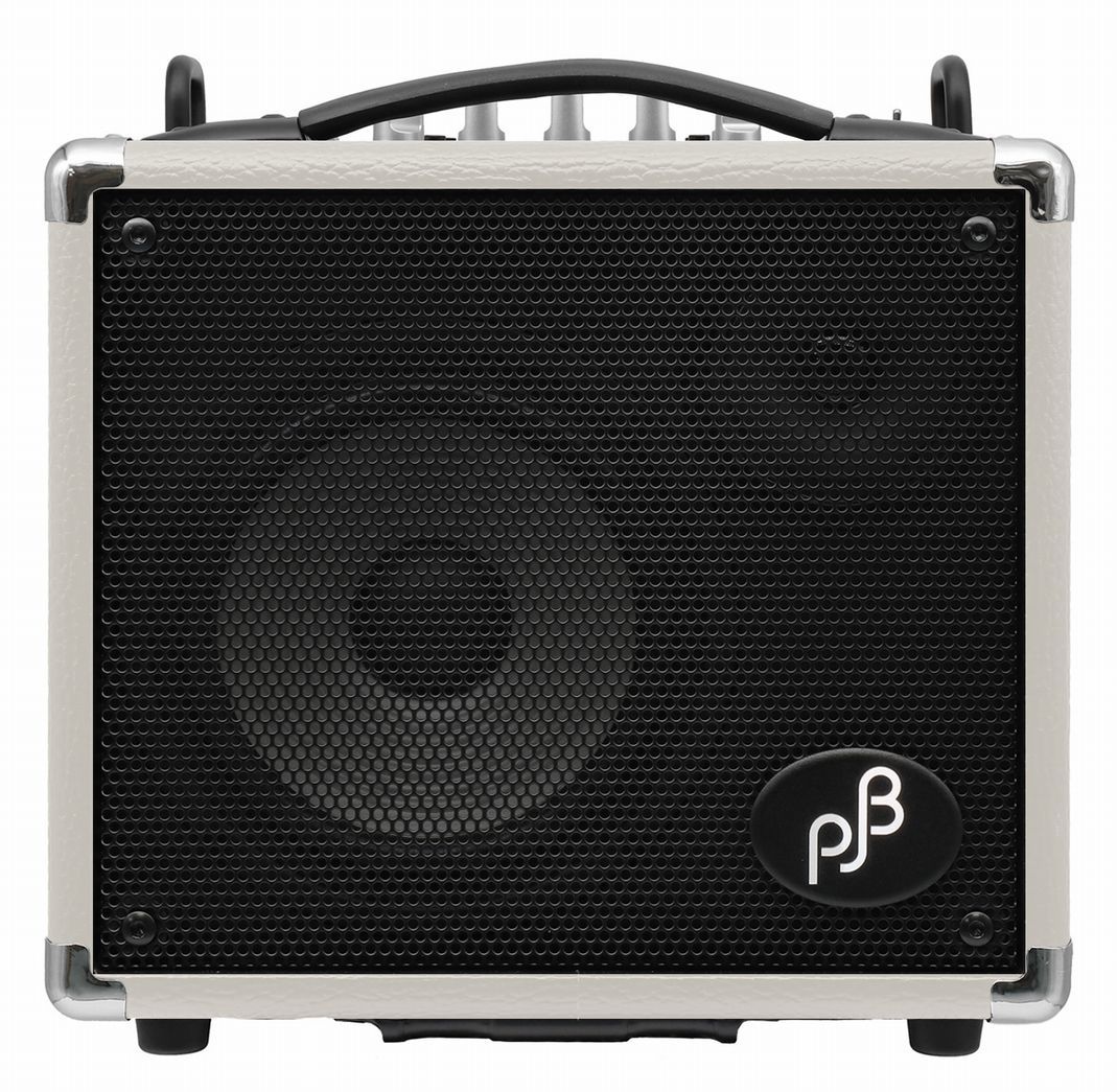 Phil Jones Bass PJB Bass Engine 17 WHITE 白 ベースエンジン マルチアンプ フィルジョーンズ 小型ベースアンプ Bluetooth_画像1