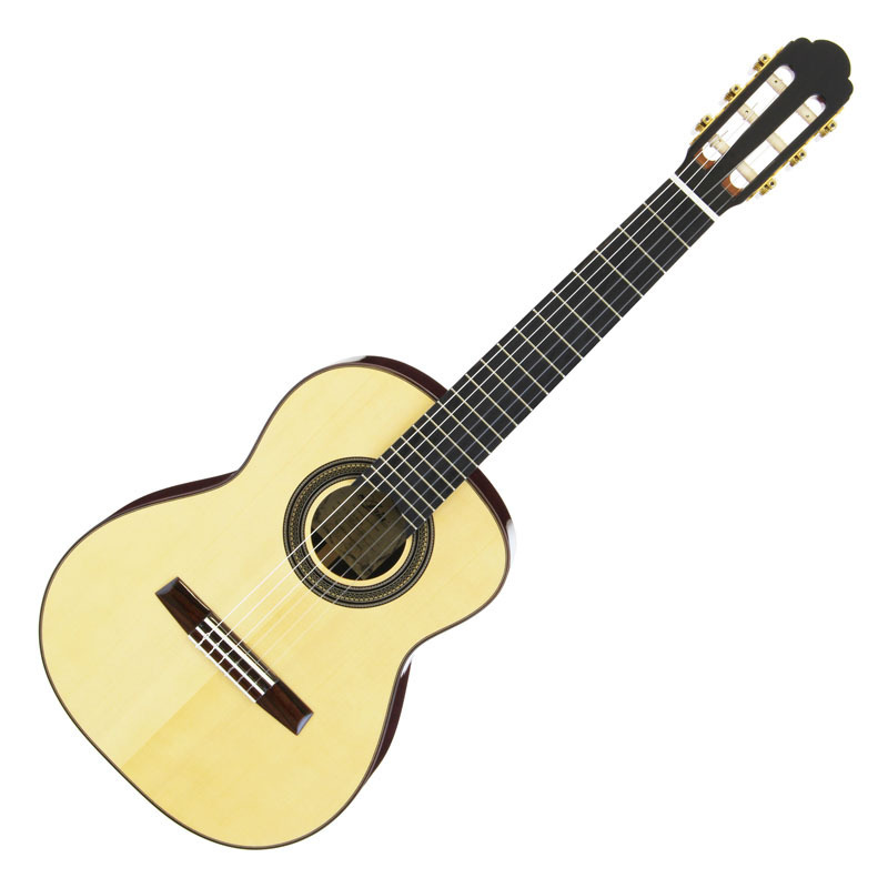 ARIA A-50A-S アリア アルトギター レキントギター ナイロン弦 スプルース単板TOP 送料無料 アウトレット
