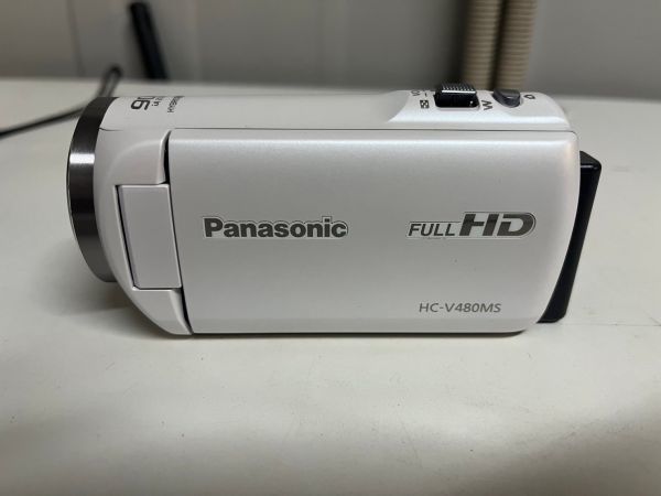 11B75 Panasonic パナソニック デジタルビデオカメラ HC-V480MS FULL HD 本体のみ ジャンク_画像1