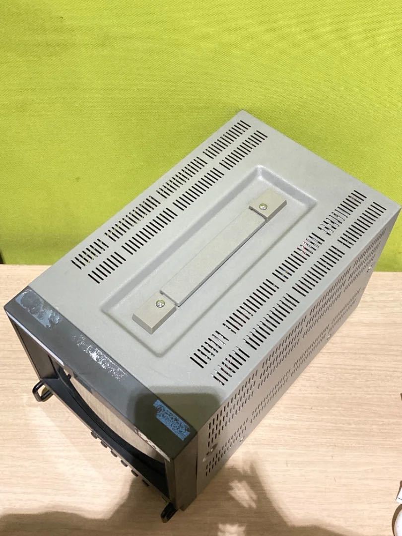 SONY PVM-9041Q トリニトロン9型ビデオモニター・ピクチャーモニター　放送機材 9インチ　7 _画像4