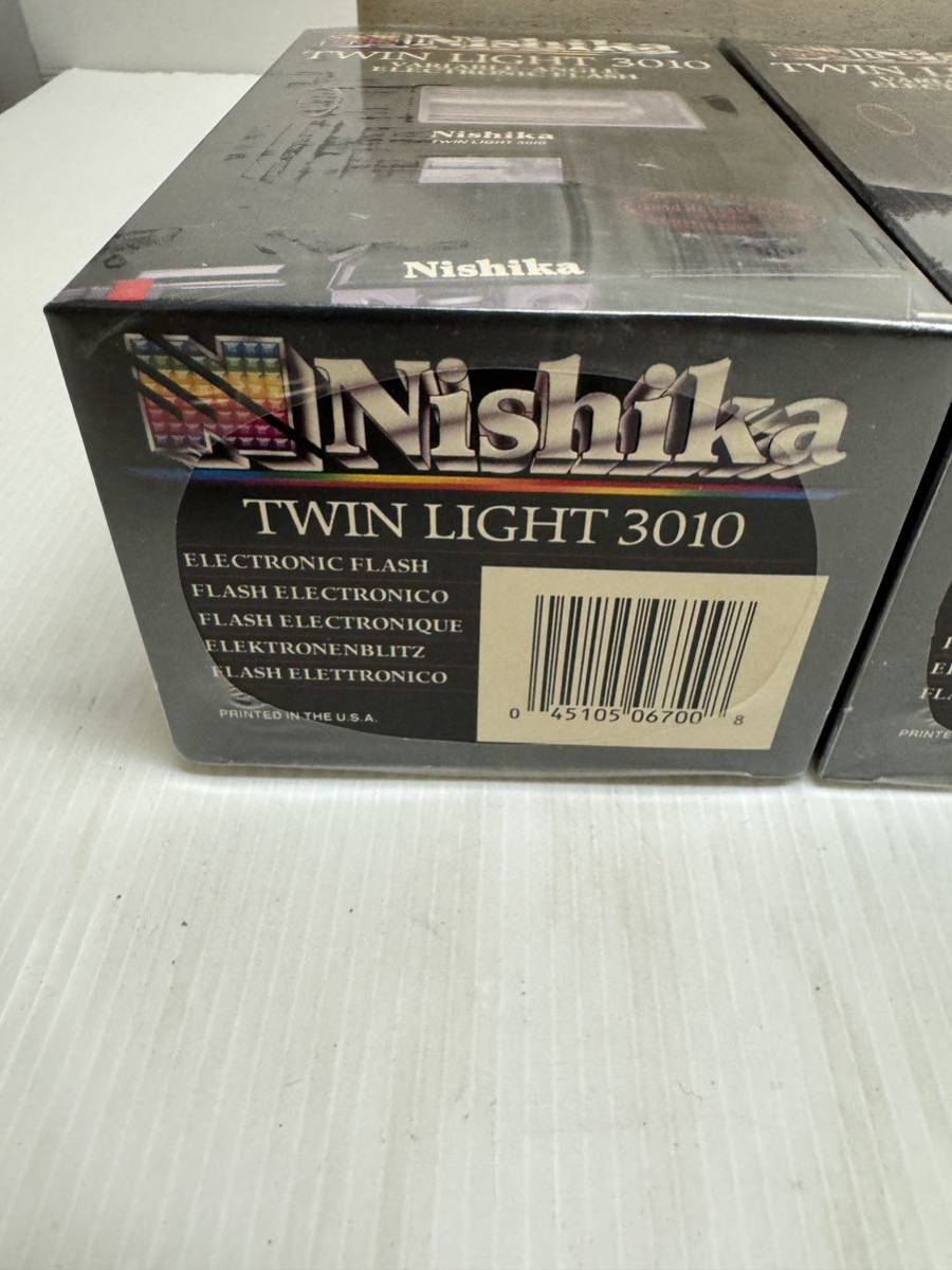 未開封　ニシカ NISHIKA ストロボ TWIN LIGHT 3010 2台セット_画像2