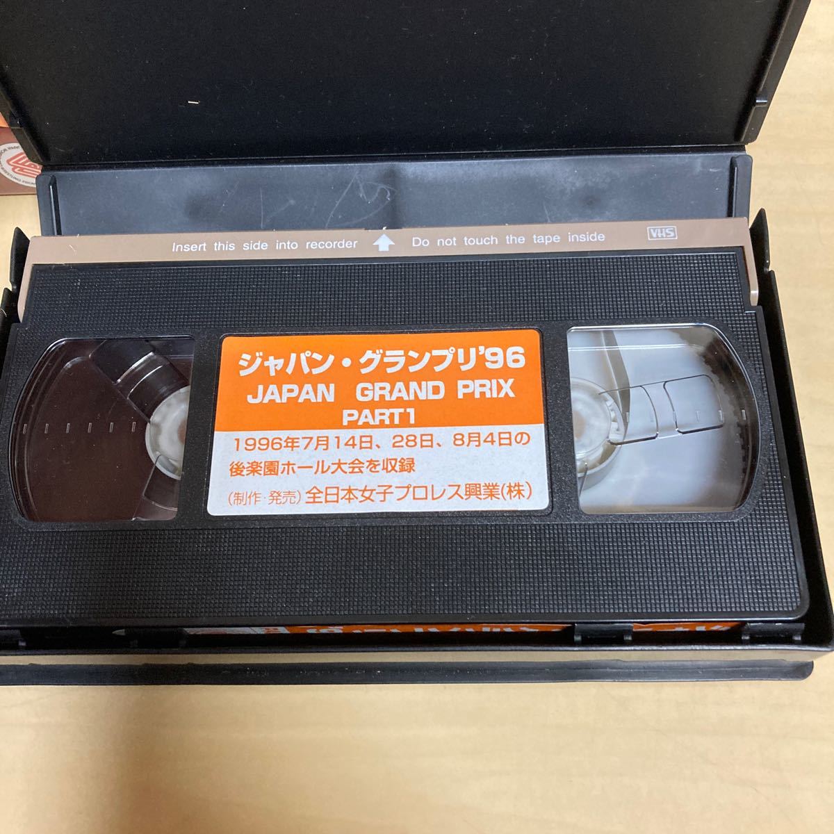 VHS ジャパン・グランプリ'96 2巻セット 女子プロレス_画像6