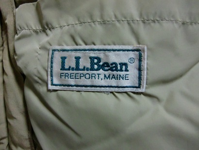 L.L.Bean エルエルビーン 　90ｓダウンジャケット_画像3