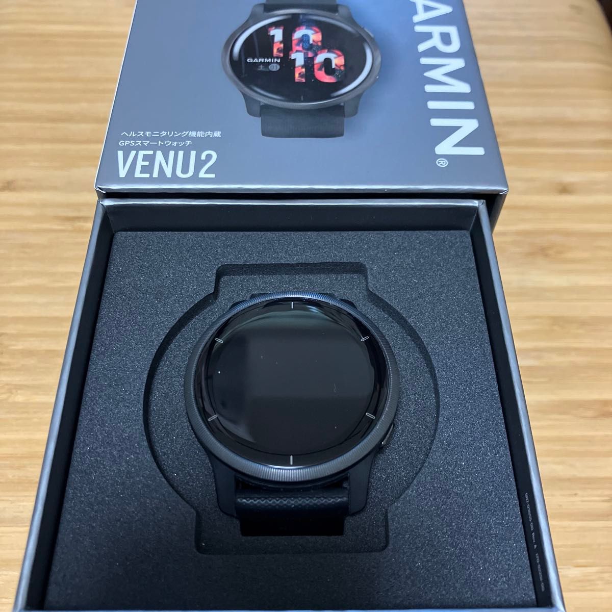 Venu2 スマートウォッチ GARMIN VENU ガーミン Garmin ランニングウォッチ