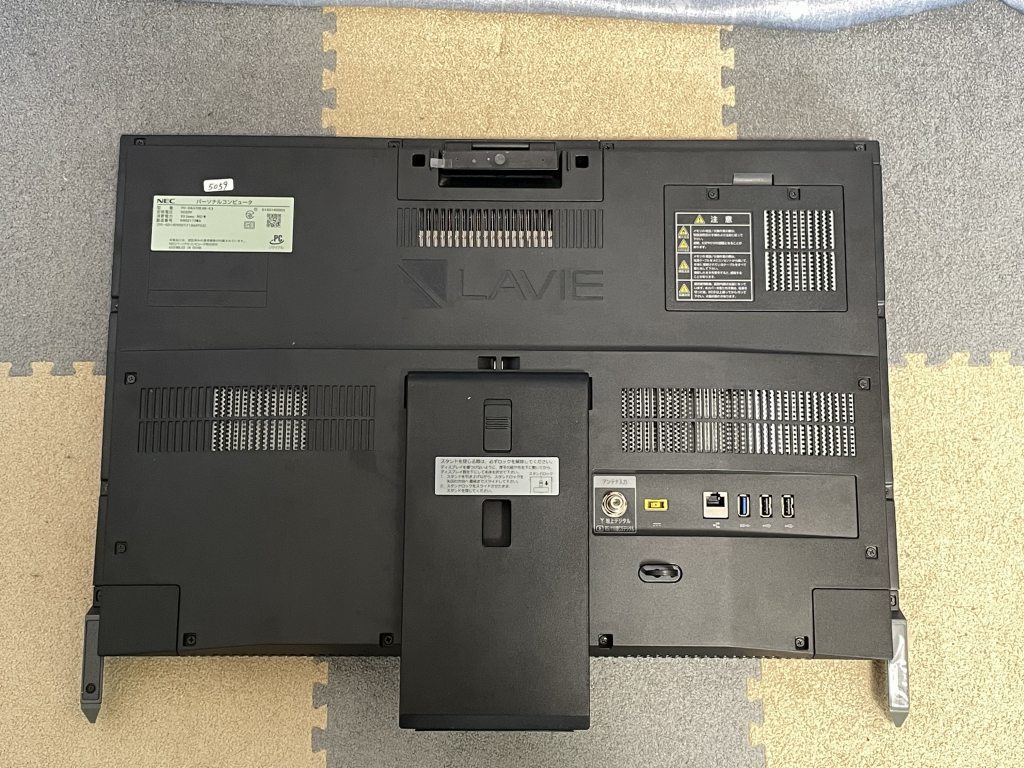  J5059 美品　ジャンク　NEC　LAVIE PC-DA570EAB DA370EAR Core i7 第6世代　ハイレゾ　ヤマハ　23.8型　一体型パソコン　BIOS確認_画像3