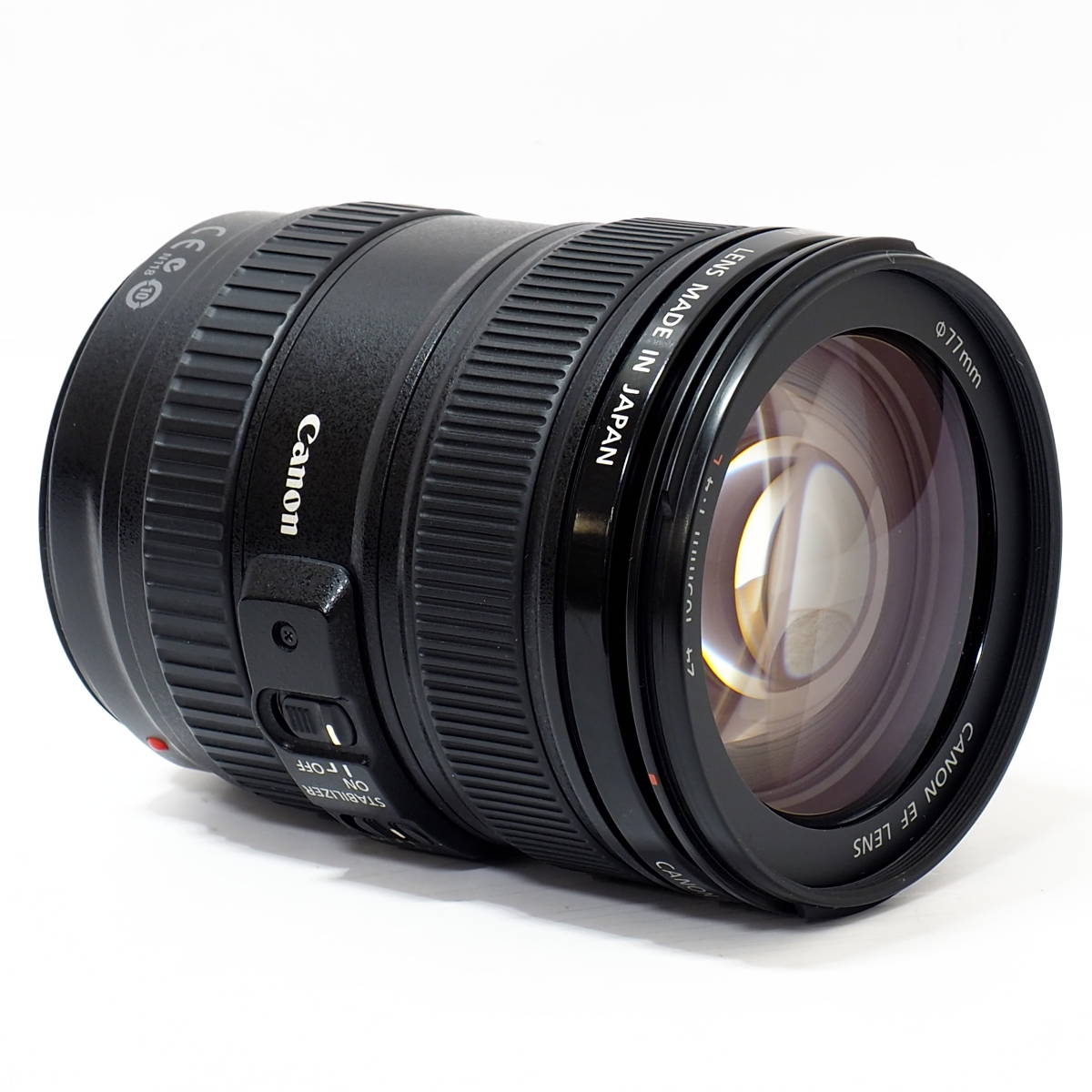 Canon EF 24-105mm F4 L IS USM MACRO ULTRASONIC IMAGE STABILIZER MADE IN JAPAN For EOS Full Frame カビ少し 一部難あり テスト済 格安_画像5