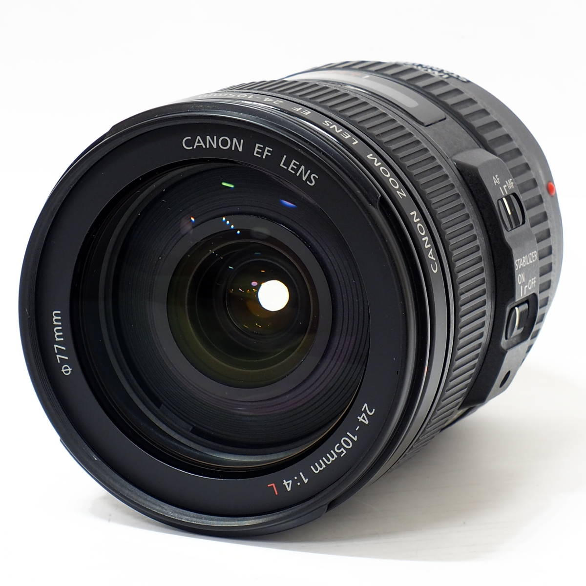 Canon EF 24-105mm F4 L IS USM MACRO ULTRASONIC IMAGE STABILIZER MADE IN JAPAN For EOS Full Frame カビ少し 一部難あり テスト済 格安_画像4