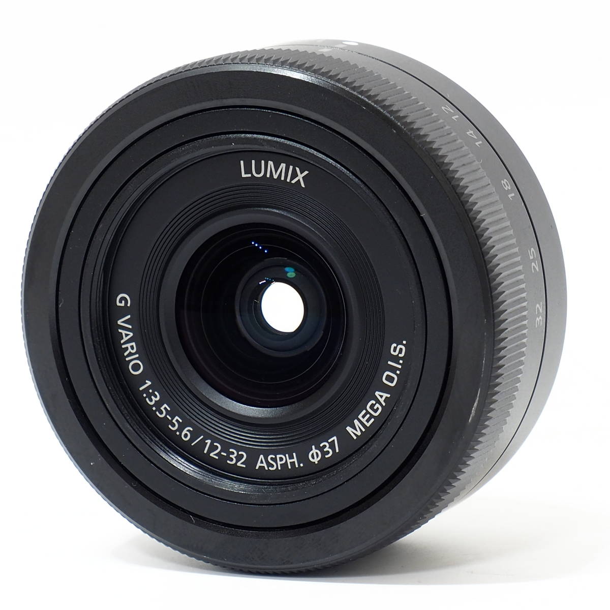 Panasonic LUMIX G VARIO 12-32mm F3.5-5.6 ASPH. MEGA O.I.S. H-FS12032 BLACK 35mm equivalent 24-64mm blurring correction installing super light weight compact zoom 