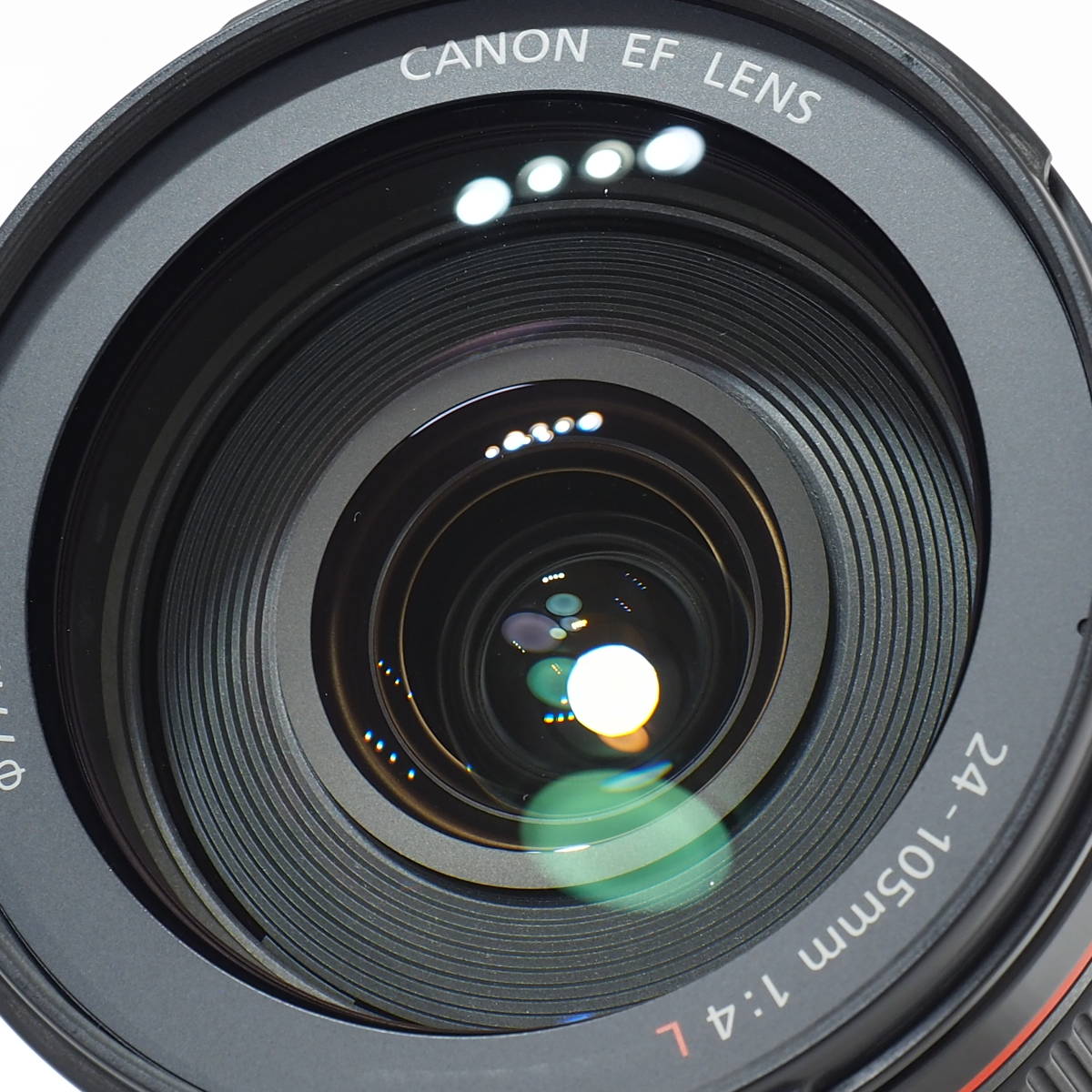 Canon EF 24-105mm F4 L IS USM For EOS Full Frame MACRO ULTRASONIC IMAGE STABILIZER MADE IN JAPAN EW-83H フード付 テスト済 良好_画像9