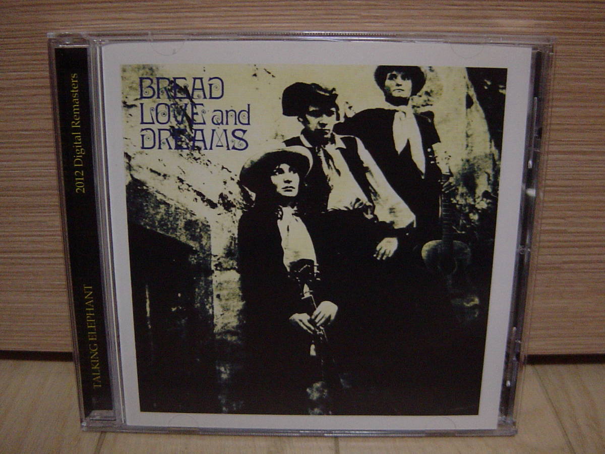 CD[UK FOLK] BREAD LOVE AND DREAMS DECCA 1969 ブレッド・ラヴ・アンド・ドリームス_画像1
