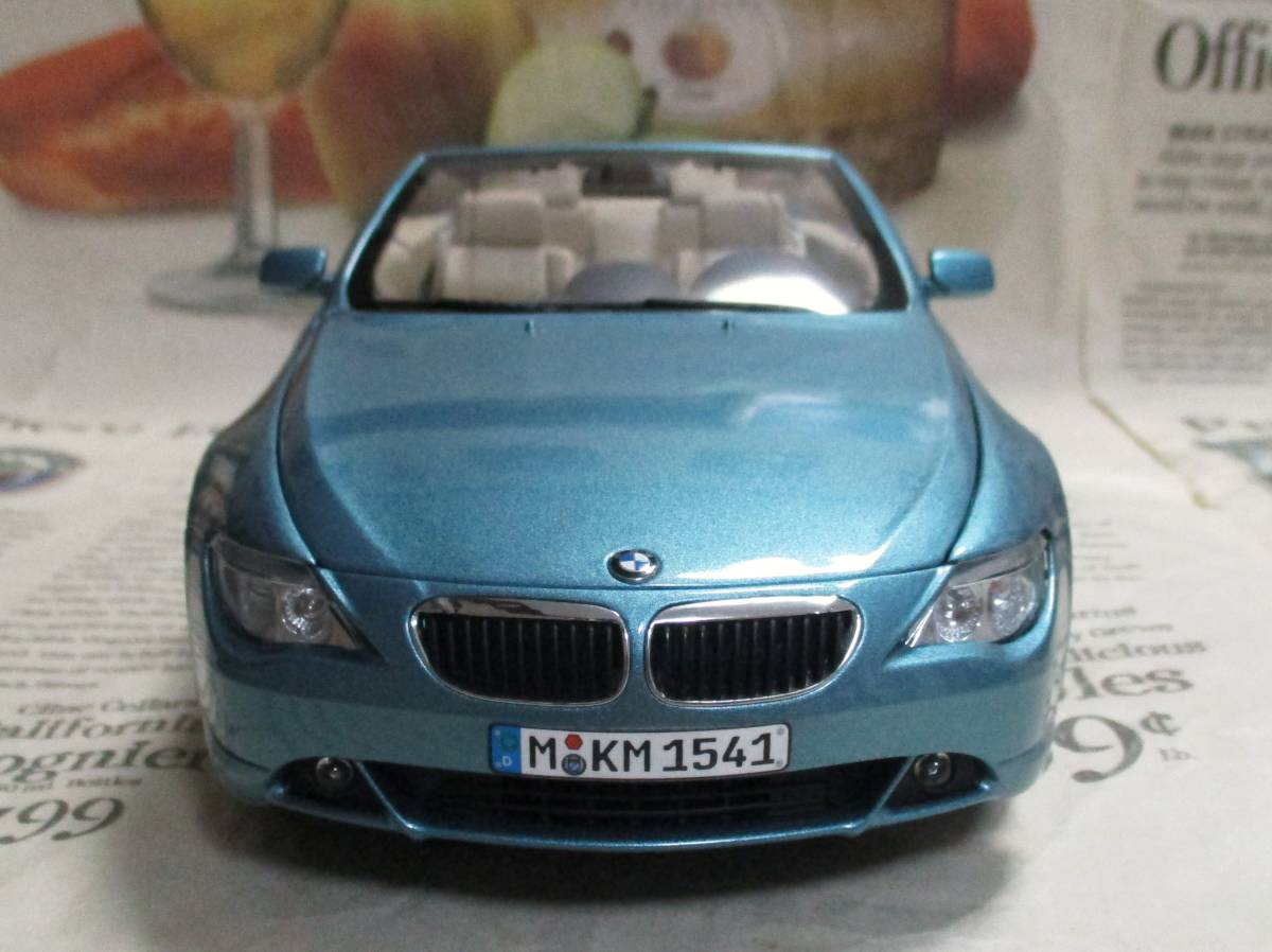 Yahoo!オークション - 絶版 京商 1/18 ディーラー限定 BMW 6er Yahoo!オークション - 絶版 京商 1/18 ディーラー限定 BMW 6er