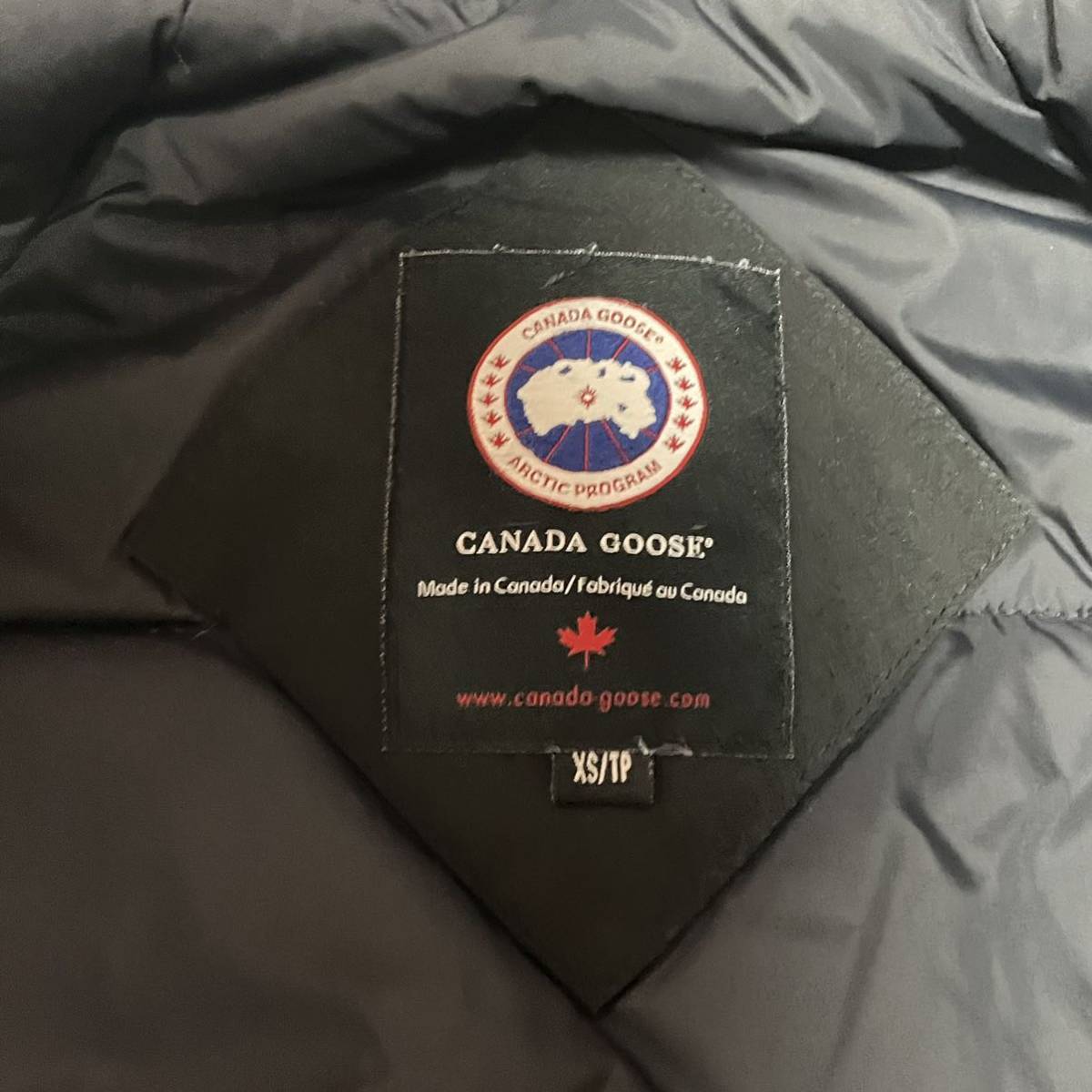 CANADA GOOSE Canada Goose down down jacket men's lady's black high class feathers outer down coat Canada feathers black 