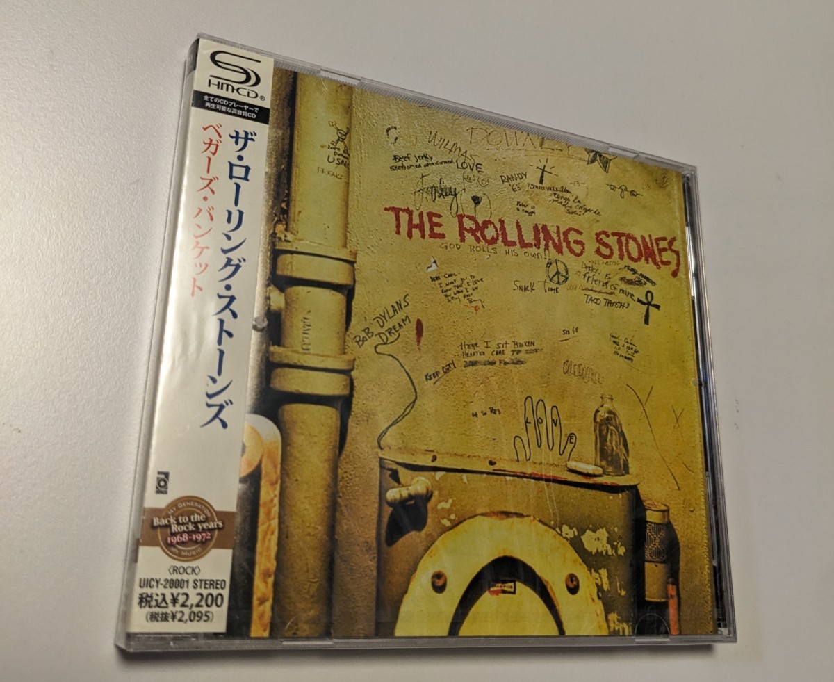 M 匿名配送 国内盤 SHM-CD ザ・ローリング・ストーンズ　ベガーズ・バンケット 4988005635792　the Rolling Stones
