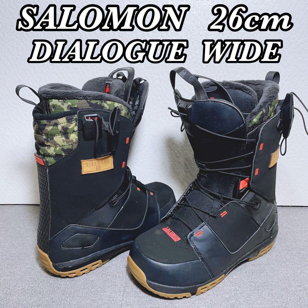 SALOMON DIALOGUE WIDE 26cm スノーボードブーツ サロモン SALOMON DIALOGUE WIDE 26cm スノーボードブーツ サロモン