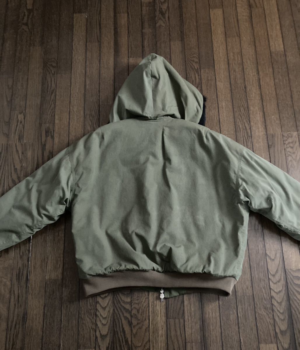Fear of God 5th collection Vintage Faux Rabbit Fur military Fear of God 5th collection Vintage Faux Rabbit Fur military
