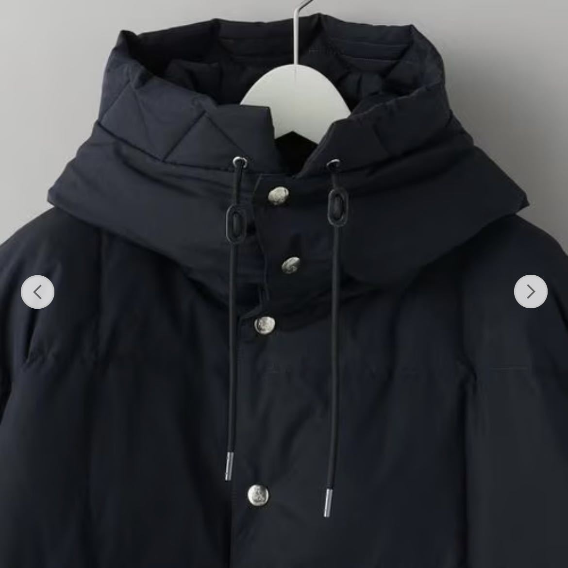 36 新品未使用 KAPTAIN SUNSHINE Expendition Down Jacket キャプテンサンシャイン ダウン ジャケット 別注 ネイビー_画像5