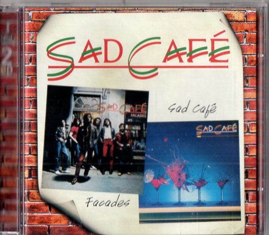 Sad Cafe /傑作カップリング２枚組/ルーツ、ＵＫ７０‘ｓロック_画像1