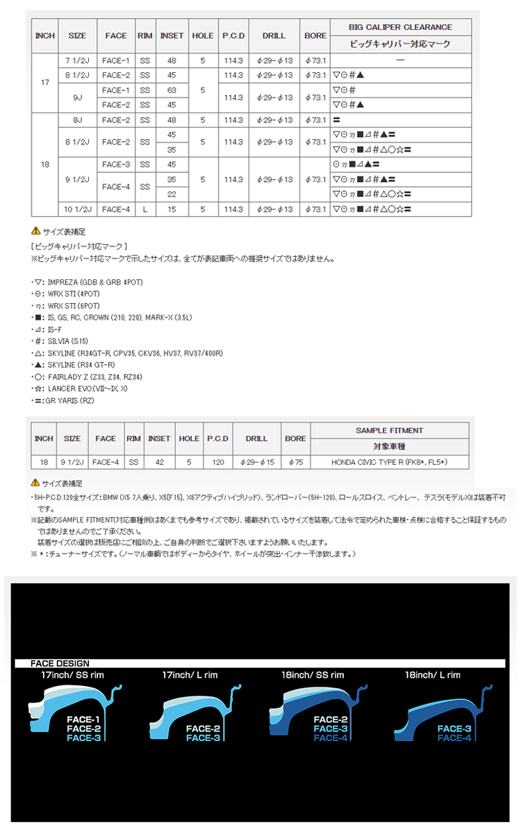 送料無料 レイズ VOLKRACING CE28SL 8.5J-18 +35 5H-114.3 (18インチ) 5H114.3 8.5J+35【4本セット 新品】_画像2