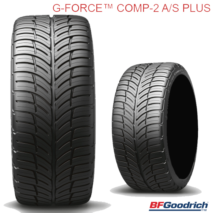 送料無料 ビーエフグッドリッチ 夏 サマータイヤ BFGoodrich g-FRCE COMP-2 A/S PLUS 225/40ZR19 93W XL M+S 【1本単品 新品】_画像1