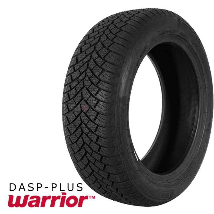 送料無料 ウォーリア サマータイヤ Warrior DASP-PLUS 235/50R18 101V 【1本単品 新品】_画像1