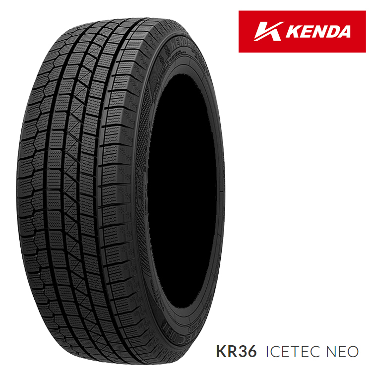 送料無料 ケンダ スタッドレスタイヤ KENDA KR36 ケイアール36 235/55R18 100Q 【1本単品 新品】_画像1