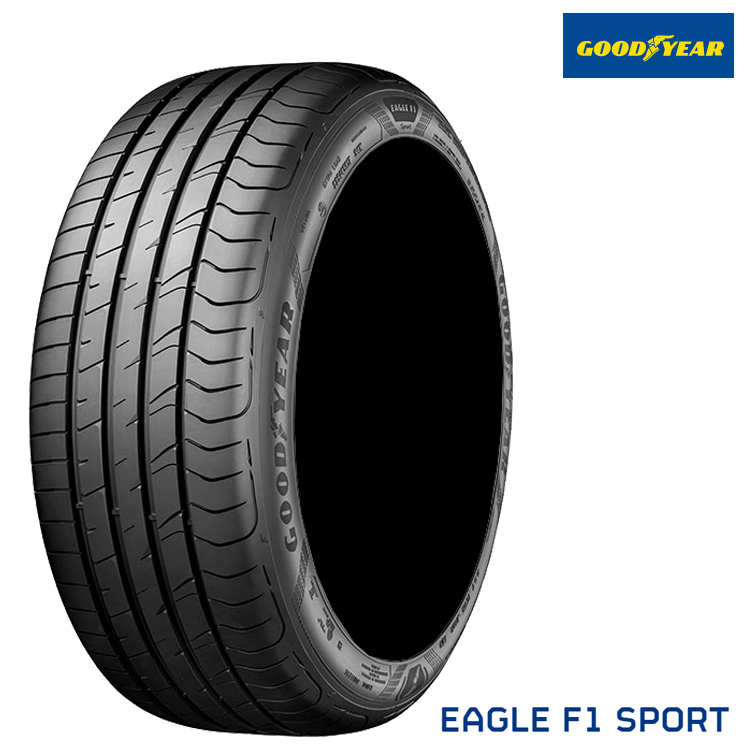 送料無料 グッドイヤー 夏タイヤ 低車外音タイヤ GOODYEAR EAGLE F1 SPORT イーグルエフワンスポーツ 225/40R18 92Y XL 【4本セット 新品】_画像1