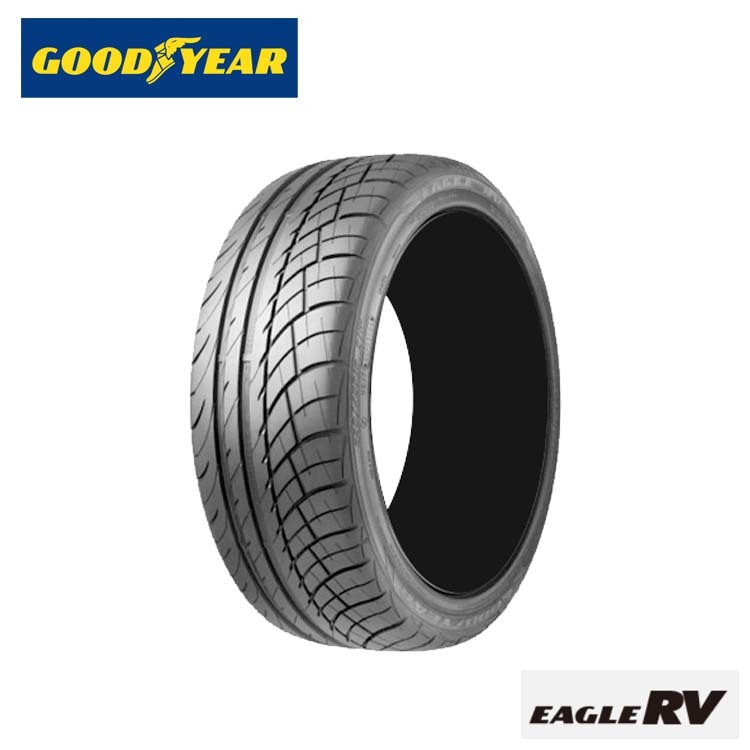 送料無料 グッドイヤー 夏タイヤ 低燃費タイヤ 低車外音タイヤ GOODYEAR EAGLE RV イーグル アールブイ 195/70R15 92H 【4本セット 新品】_画像1