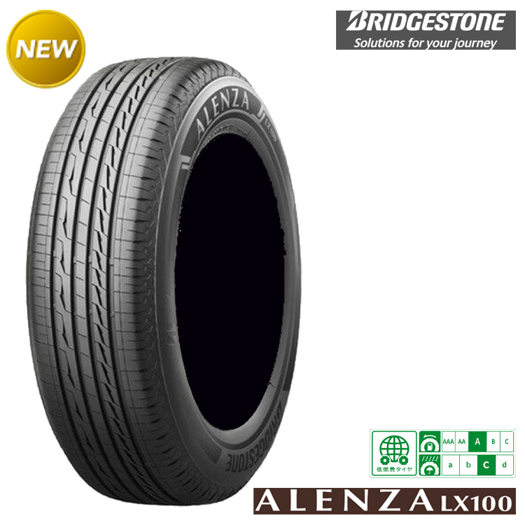 送料無料 ブリヂストン SUV専用タイヤ オンロード/コンフォート BRIDGESTONE ALENZA LX100 225/60R17 99H 【4本セット 新品】_画像1