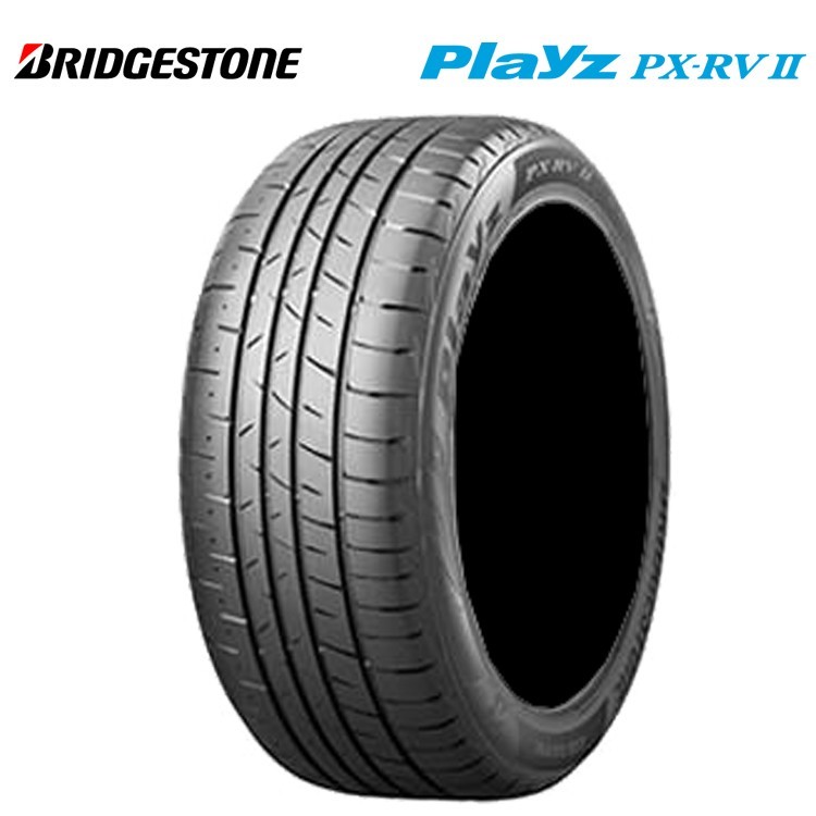 送料無料 ブリジストン ミニバン専用タイヤ 低燃費タイヤ BRIDGESTONE Playz PX-RV2 215/55R17 94ｖ 【2本セット 新品】_画像1