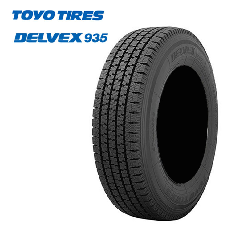 送料無料 トーヨー ビジネスバン 小型トラック用 TOYO DELVEX 935 デルベックス 935 145/80R12 80/78N 【2本セット 新品】