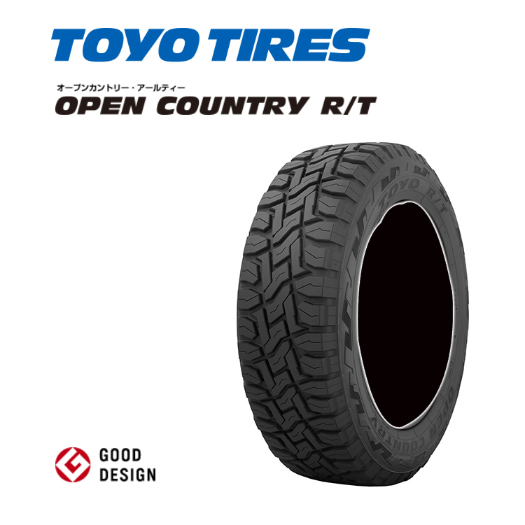 送料無料 トーヨー オールテレーンタイヤ TOYO OPEN COUNTRY R/T オープンカントリー アールティー LT265/70R16 110Q 【2本セット 新品】_画像1