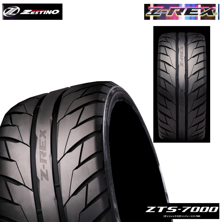 送料無料 ゼスティノ サマータイヤ ZESTINO Z-REX ZTS-7000 Z-REX ZTS-7000 235/40R18 95W 【4本セット 新品】