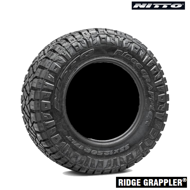 送料無料 ニットー サマータイヤ NITTO RIDGE GRAPPLER リッジグラップラー LT245/70R16 118Q 【1本単品 新品】