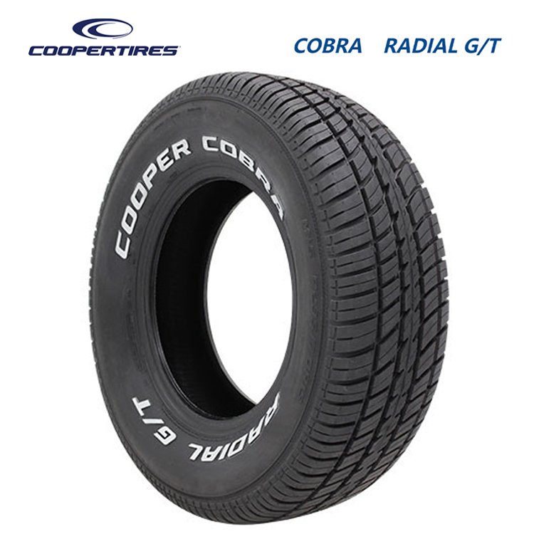 送料無料 クーパー サマータイヤ COOPER COBRA RADIAL G/T.RWL コブラ ラジアル G/T.RWL 255/60R15 102T 【4本セット 新品】_画像1