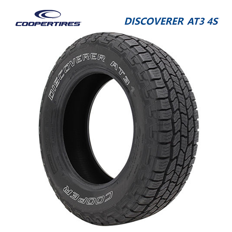 送料無料 クーパー オールシーズン COOPER DISCOVERER AT3 4S.OWL ディスカバラー AT3 4S.OWL 225/70R15 100T 【4本セット 新品】_画像1