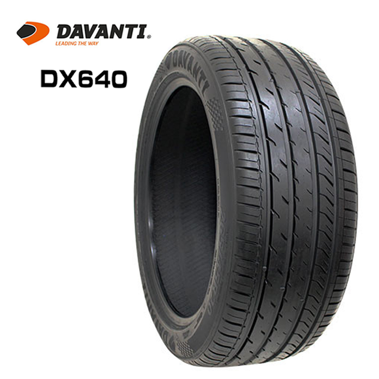 送料無料 ダヴァンティ サマータイヤ DAVANTI DX640 DX640 225/40R19 93Y XL 【4本セット 新品】_画像1