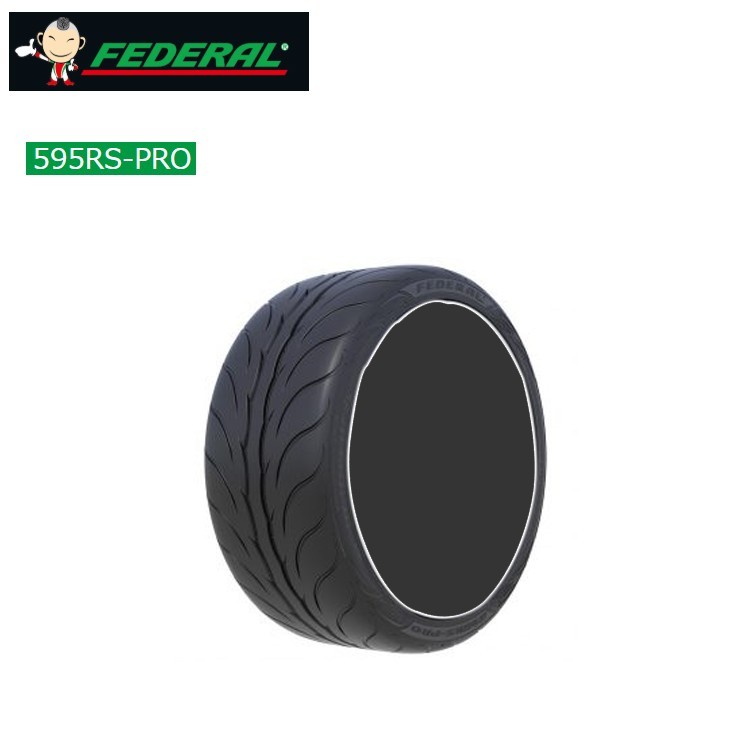 送料無料 フェデラル スポーツタイヤ FEDERAL 595RS-PRO 595RS-PRO 205/45R16 83W 【4本セット 新品】