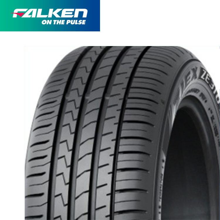 送料無料 ファルケン サマータイヤ FALKEN ZIEX ZE310R エコラン ジークス ZE310R エコラン 205/60R16 96W XL 【4本セット 新品】_画像1