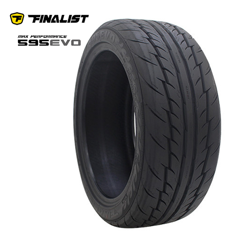 送料無料 ファイナリスト サマータイヤ FINALIST 595 EVO 595 EVO 255/35R19 96Y XL 【1本単品 新品】_画像1