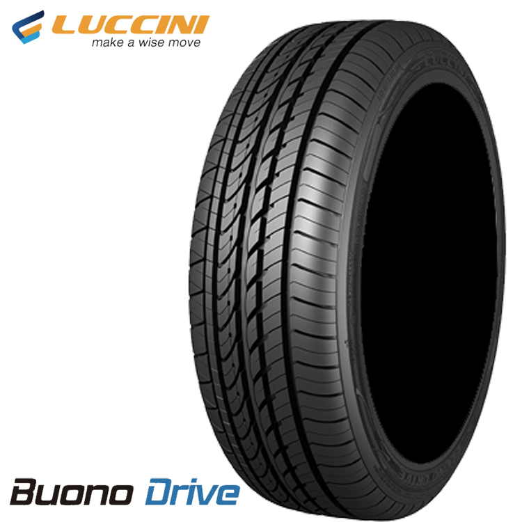 送料無料 ルッチーニ 夏 サマータイヤ LUCCINI BuonoDrive ブォーノドライブ 205/50R16 87V 【2本セット 新品】_画像1