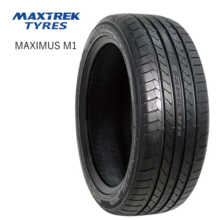 送料無料 マックストレック サマータイヤ MAXTREK MAXIMUS M1 マキシマムス M1 215/45R17 91W XL 【1本単品 新品】_画像1