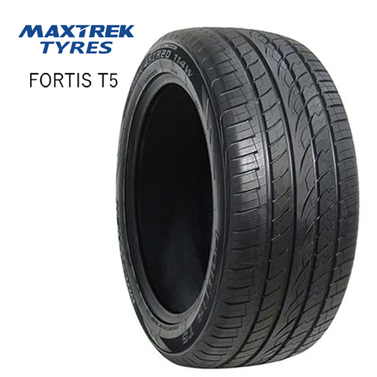 送料無料 マックストレック サマータイヤ MAXTREK FORTIS T5 フォルティス T5 285/30R22 101V XL 【1本単品 新品】_画像1