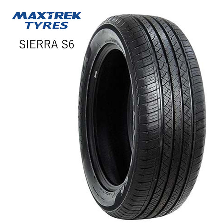 送料無料 マックストレック サマータイヤ MAXTREK SIERRA S6 シエラ S6 245/50R20 102V 【2本セット 新品】_画像1