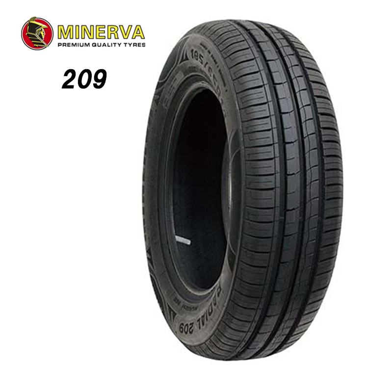 送料無料 ミネルバ サマータイヤ MINERVA 209 209 185/65R14 86H 【2本セット 新品】_画像1