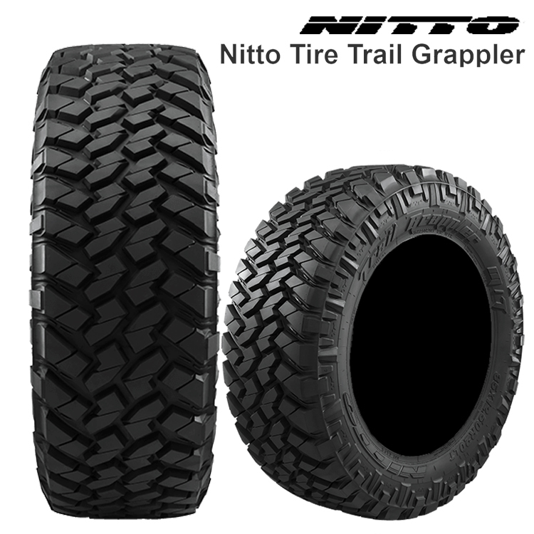 送料無料 ニットー オフロードタイヤ NITTO Trail Grappler トレイルグラップラー LT375/40R24 126Q 【4本セット 新品】_画像1