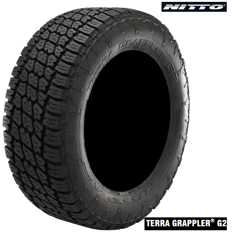 送料無料 ニットー サマータイヤ NITTO TERRA GRAPPLER G2 テラグラップラージーツー 275/65R18 116T 【1本単品 新品】