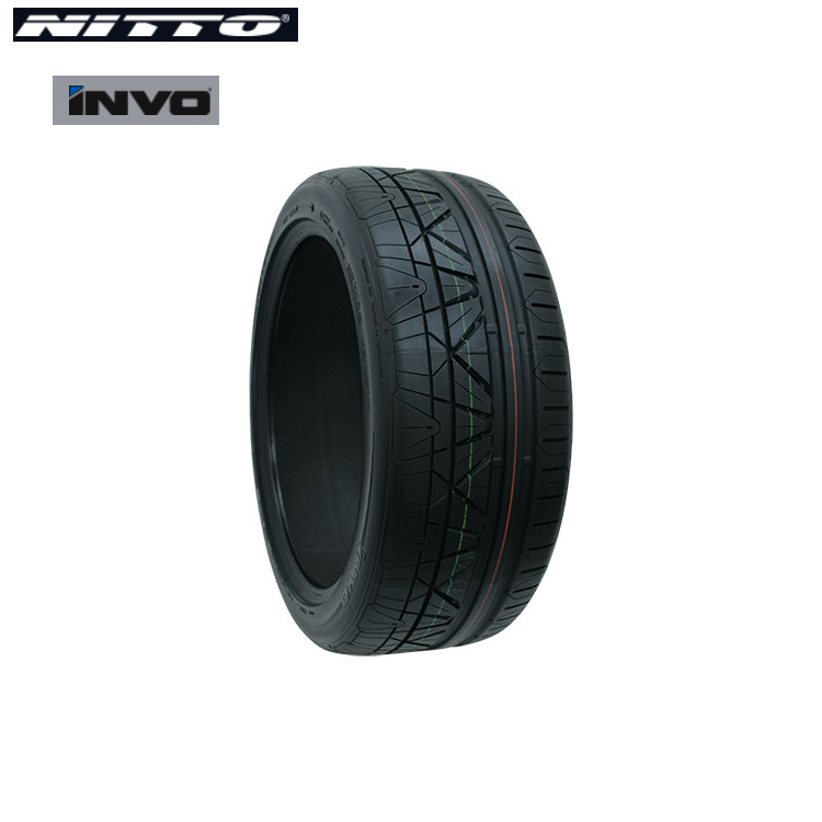 送料無料 ニットー 夏 サマータイヤ NITTO INVO インヴォ 345/25ZR20 100Y 【2本セット 新品】