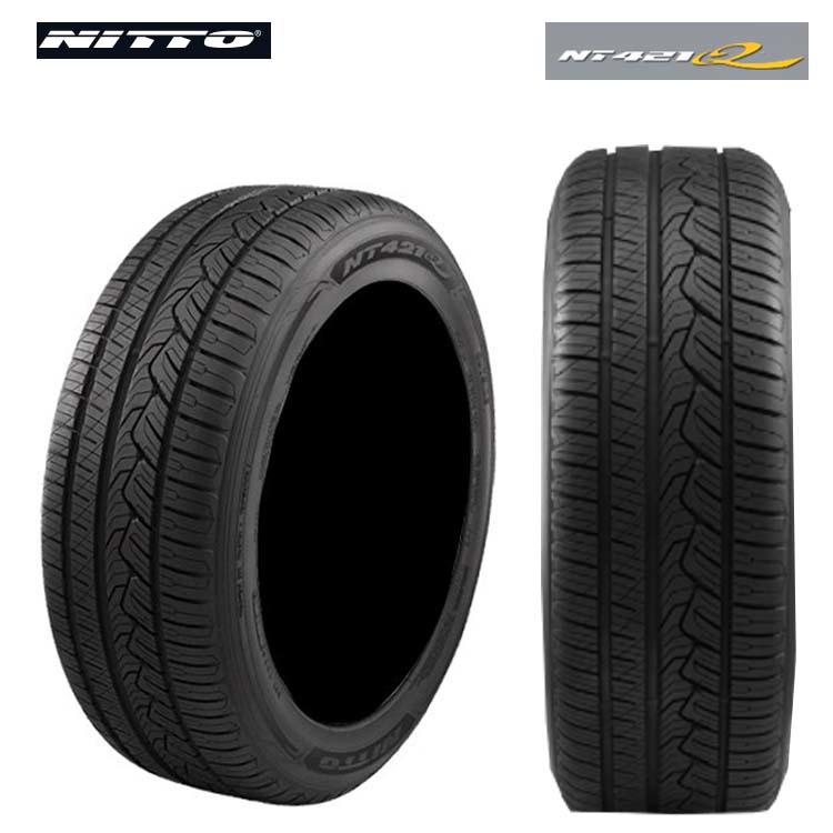 送料無料 ニットー 夏 サマータイヤ NITTO NT421Q エヌティー 421キュー 285/45R22 114W XL 【1本単品 新品】